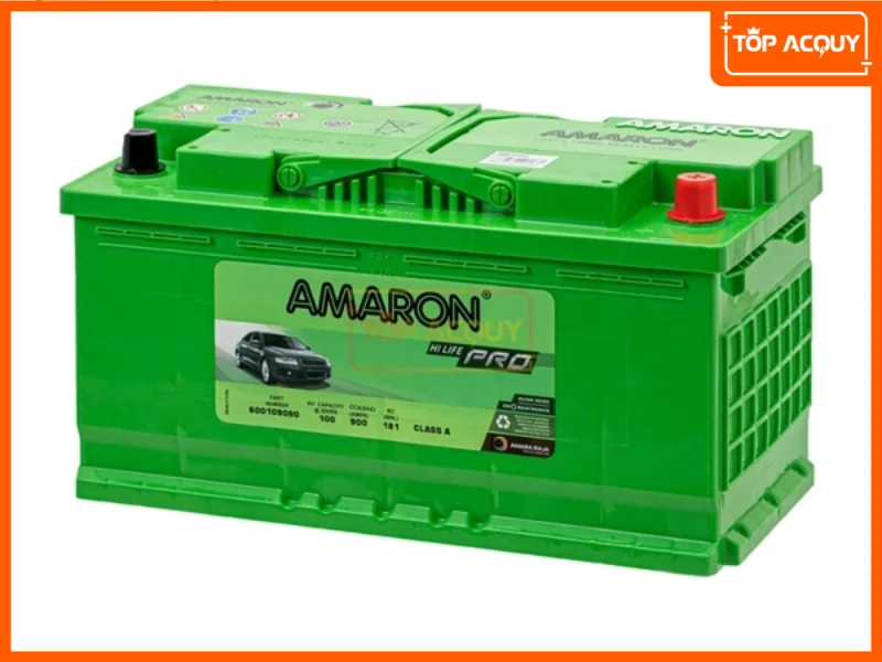 Ắc quy Amaron bmw 740i