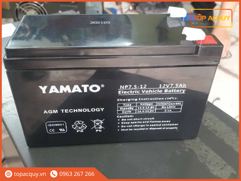 ắc quy bộ lưu điện