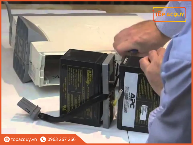 ắc quy bộ lưu điện