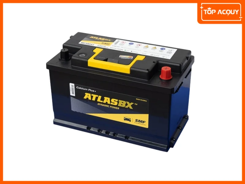 Ắc quy Atlas cadillac srx4