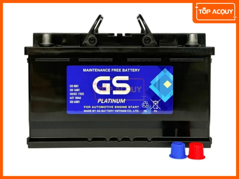 Ắc quy GS cadillac srx4