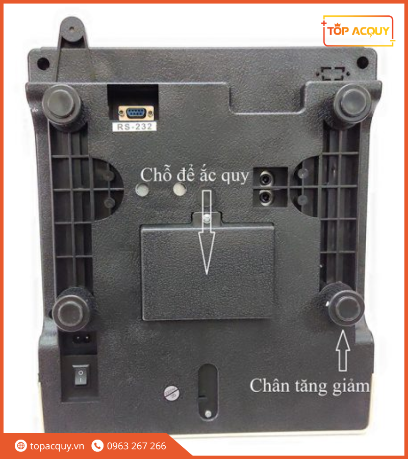 ắc quy cân điện tử