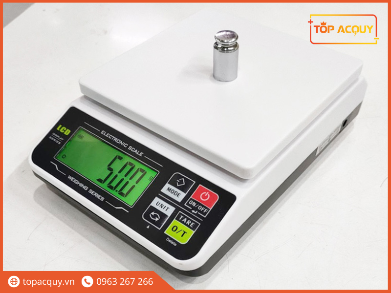 ắc quy cân điện tử