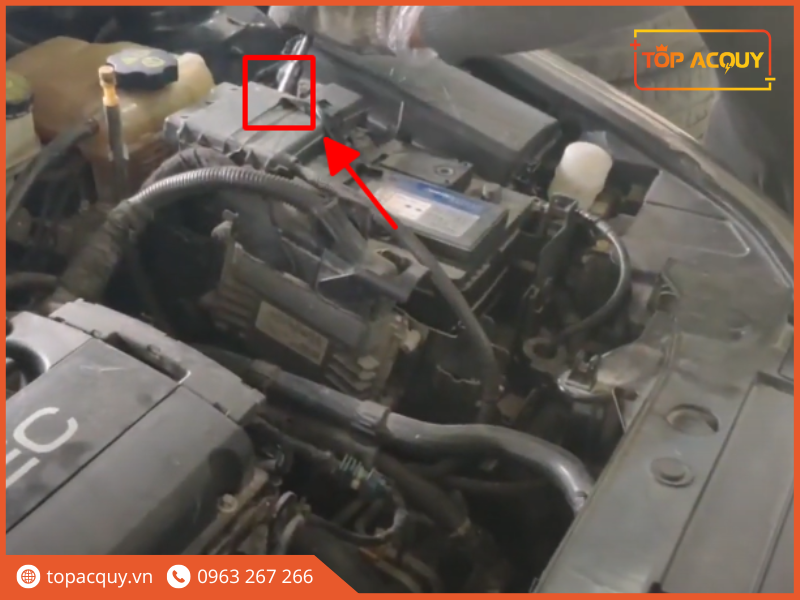 ắc quy xe lacetti