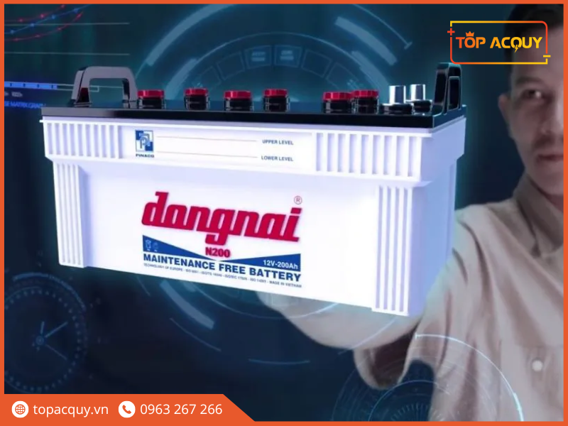 ắc quy đồng nai