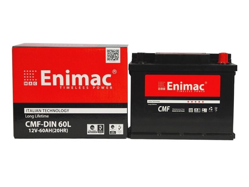 ắc quy ô tô enimac