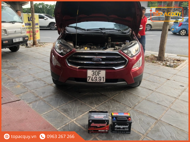 ắc quy xe Ecosport