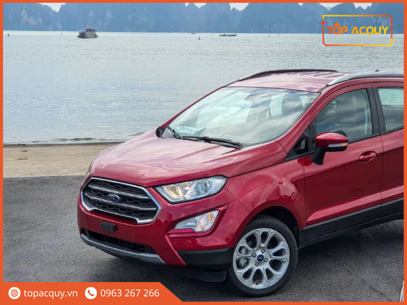 ắc quy xe Ecosport