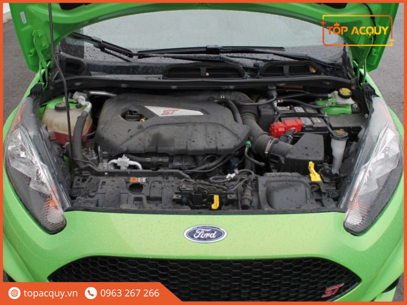 Ắc quy Ford Fiesta