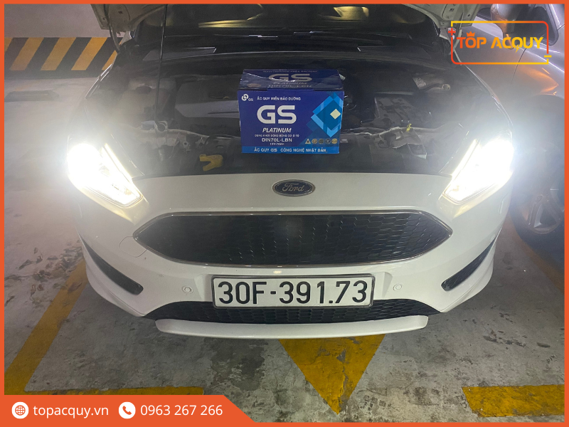 ắc quy ford focus