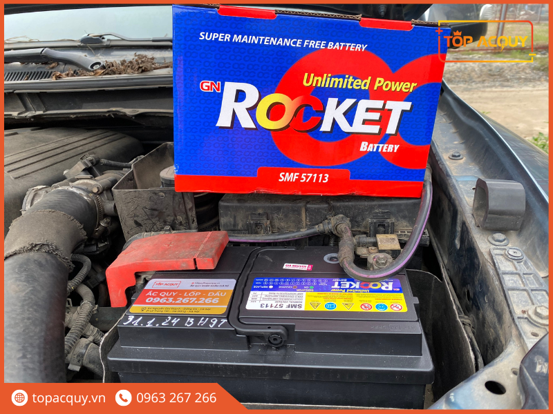 ắc quy ford ranger