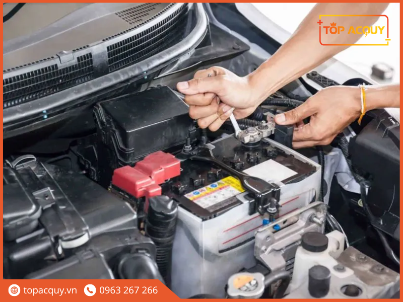 ắc quy ford ranger