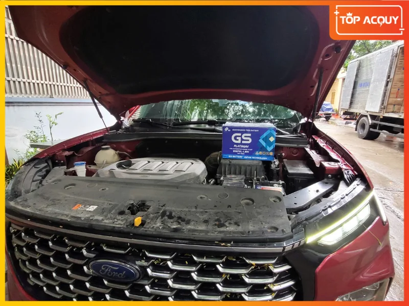 Lựa chọn ắc quy GS Platinum công nghệ Nhật Bản giúp Ford Territory vận hành ổn định và bền bỉ