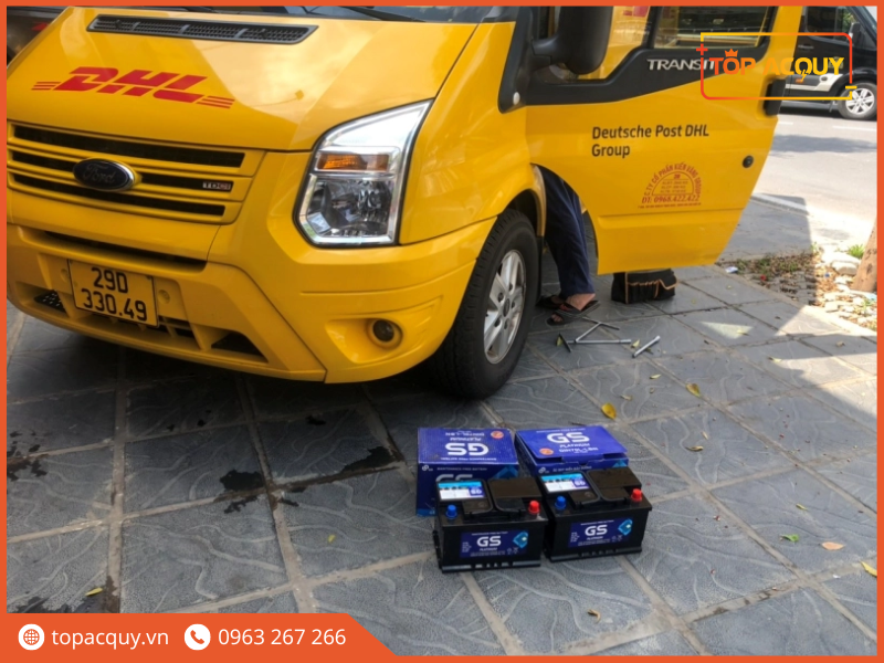 ắc quy ford transit