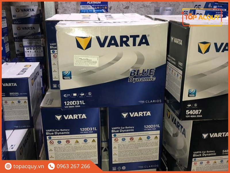 ắc quy ford transit