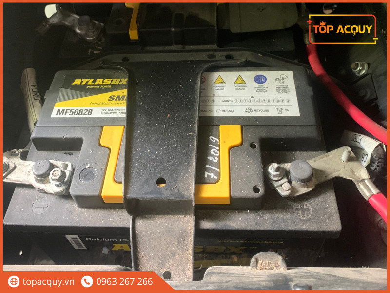 ắc quy ford transit