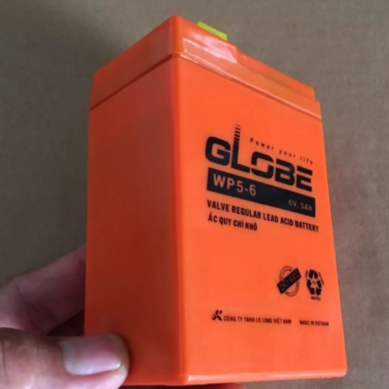 ắc quy globe chính hãng