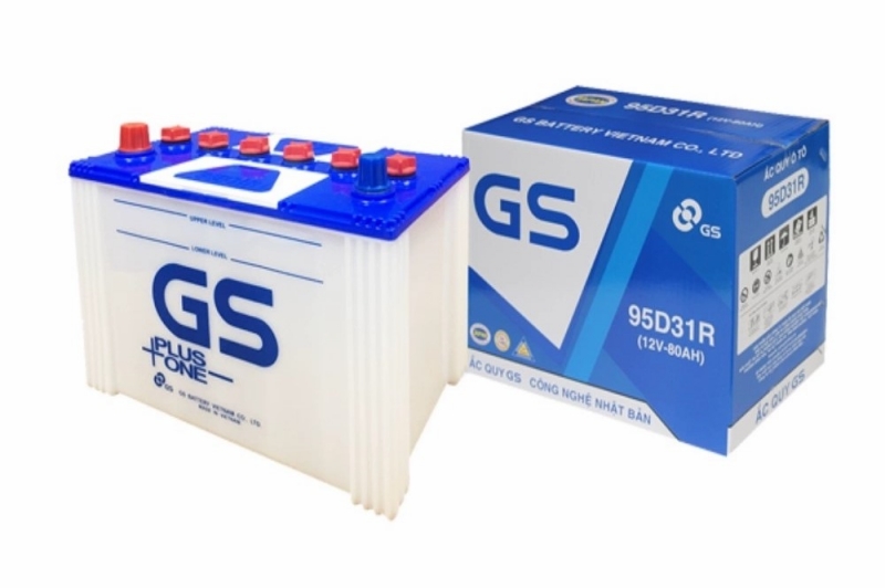 giá ắc quy gs 12v