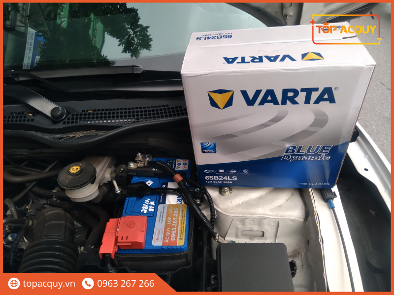 ắc quy honda civic