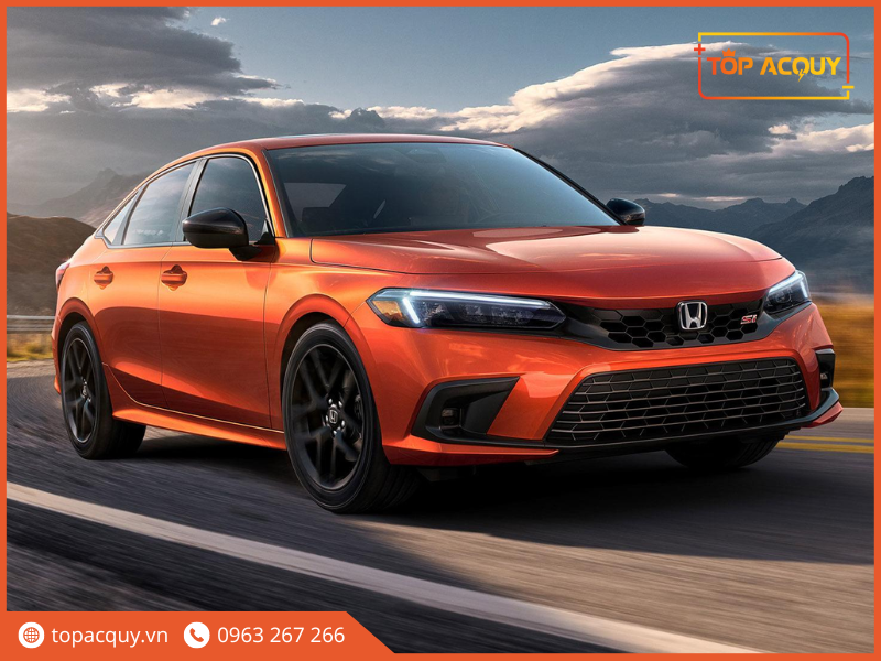 ắc quy honda civic