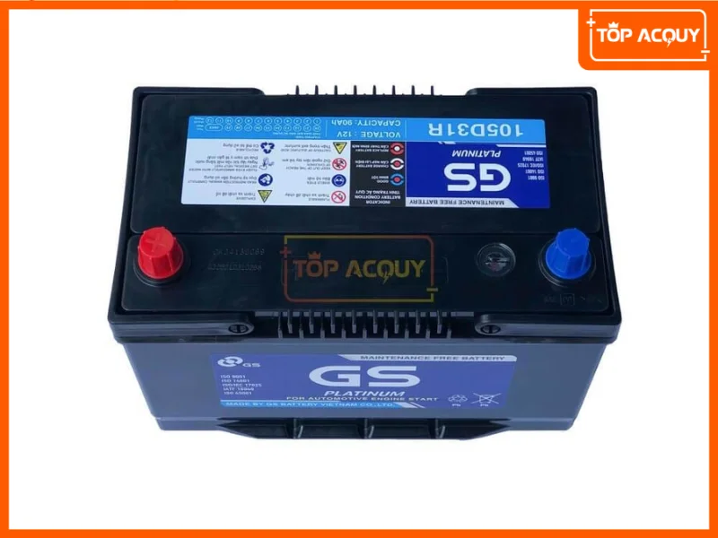 Ắc quy GS Huyndai Galloper