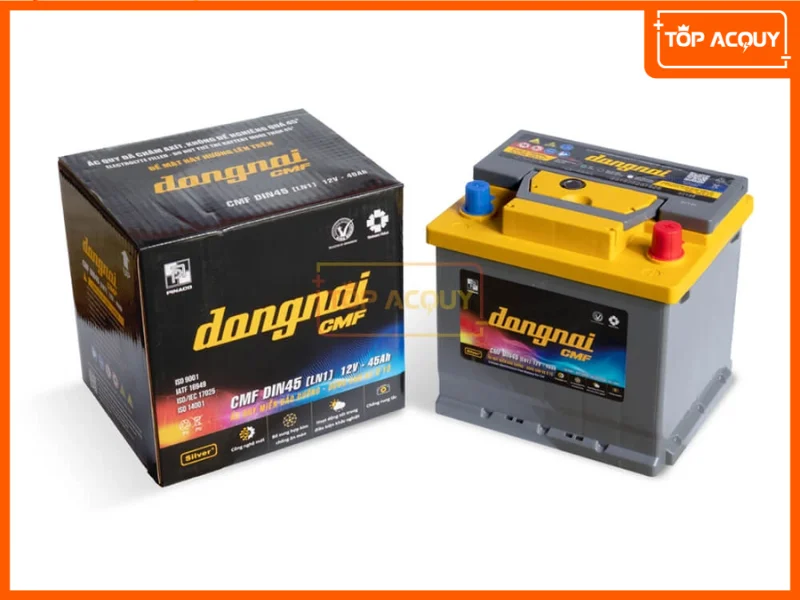 Ắc quy Hyundai Veloster 1.6 GDI DOHC