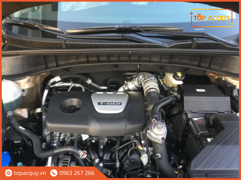 ắc quy hyundai tucson