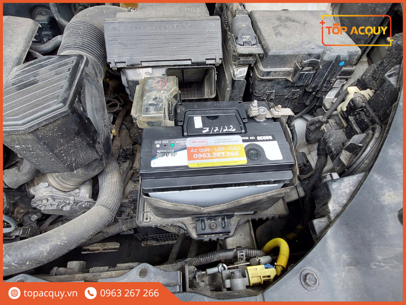 ắc quy hyundai tucson