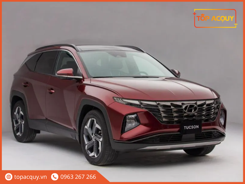 ắc quy hyundai tucson