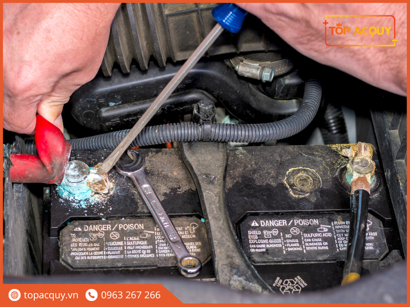 bình ắc quy kia seltos