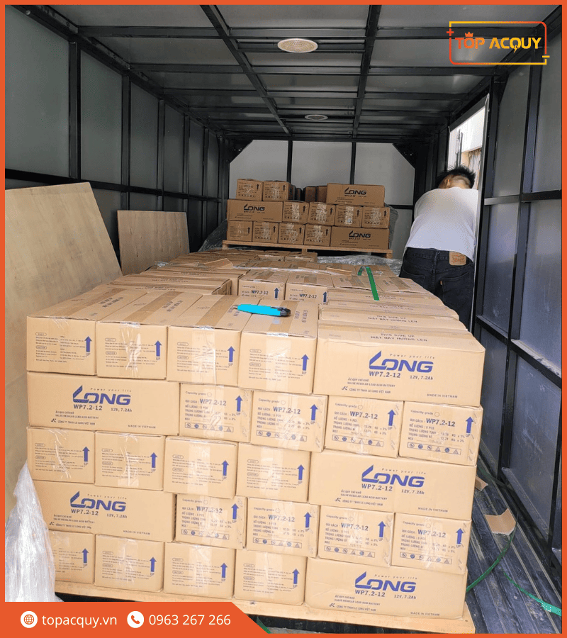 Đại lý ắc quy long