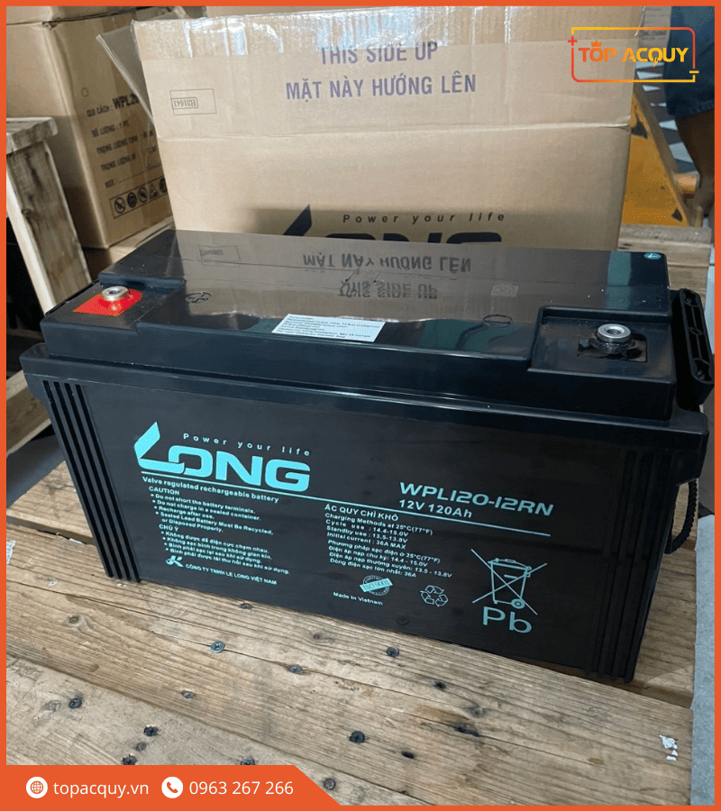 ắc quy long
