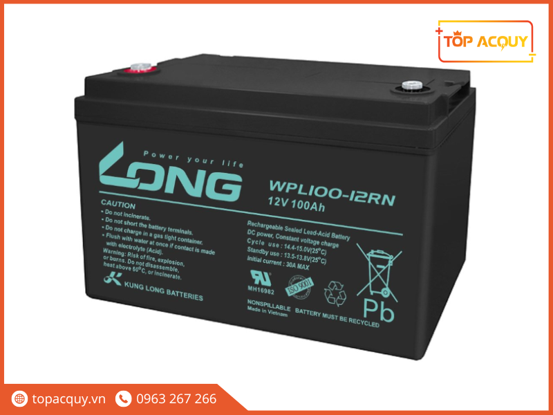 ắc quy long