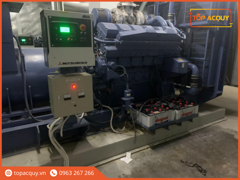 ắc quy máy phát điện
