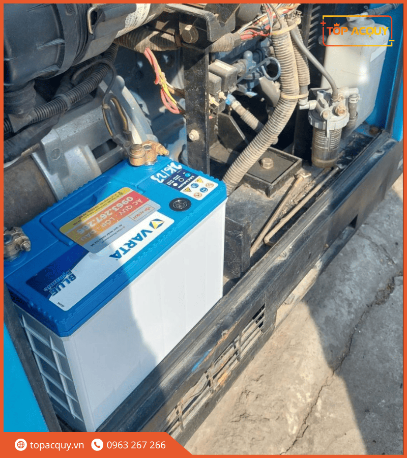 ắc quy máy phát điện