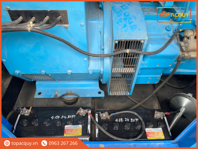 ắc quy máy phát điện