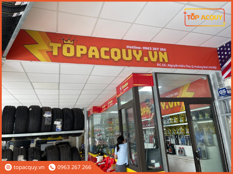 đại lý ắc quy kia k3