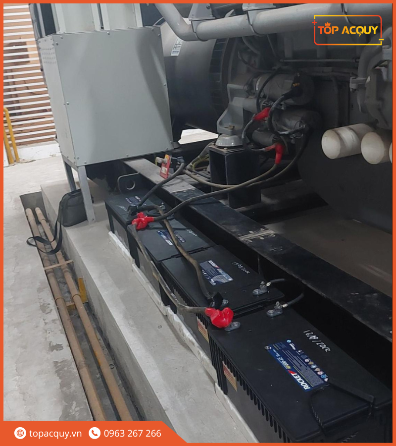 ắc quy khô máy phát điện