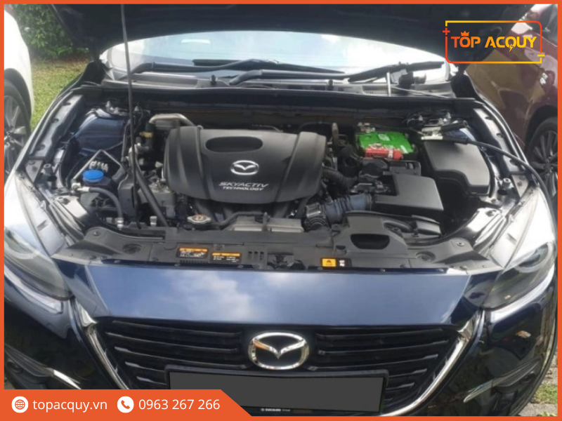 ắc quy mazda 3