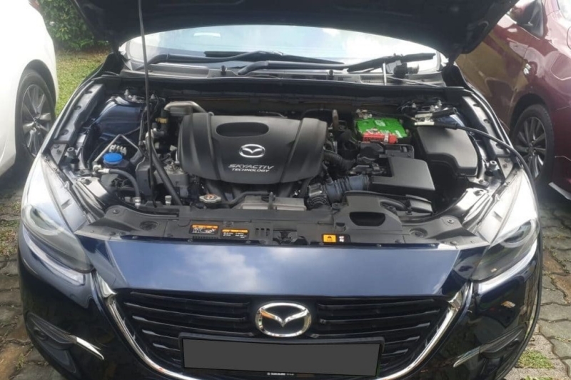 ắc quy mazda 3