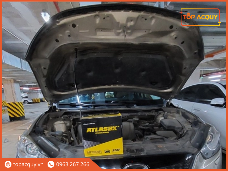 ắc quy mazda cx5