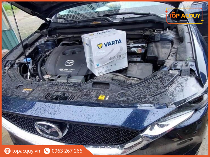 ắc quy ô tô mazda cx5