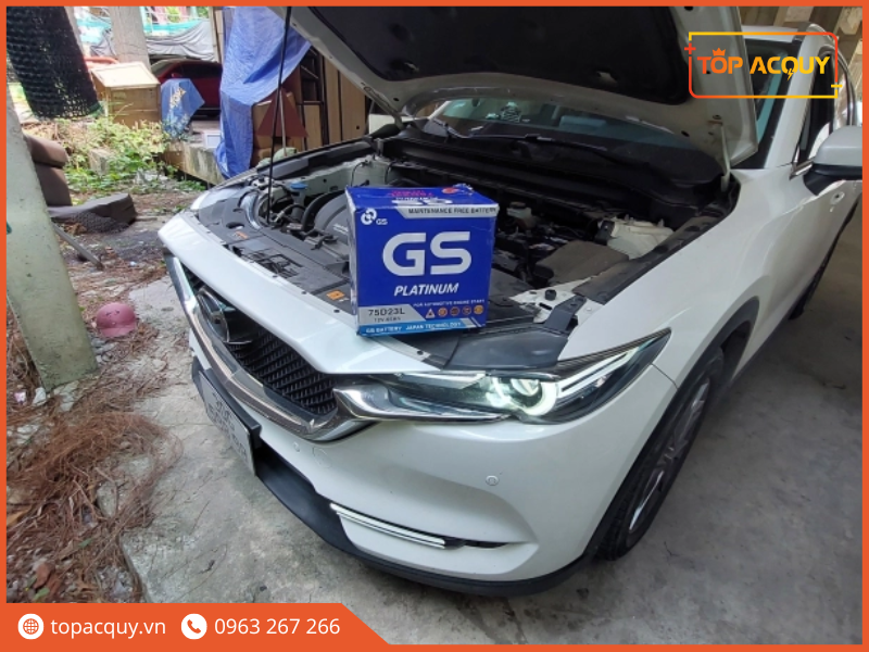 ắc quy mazda cx5