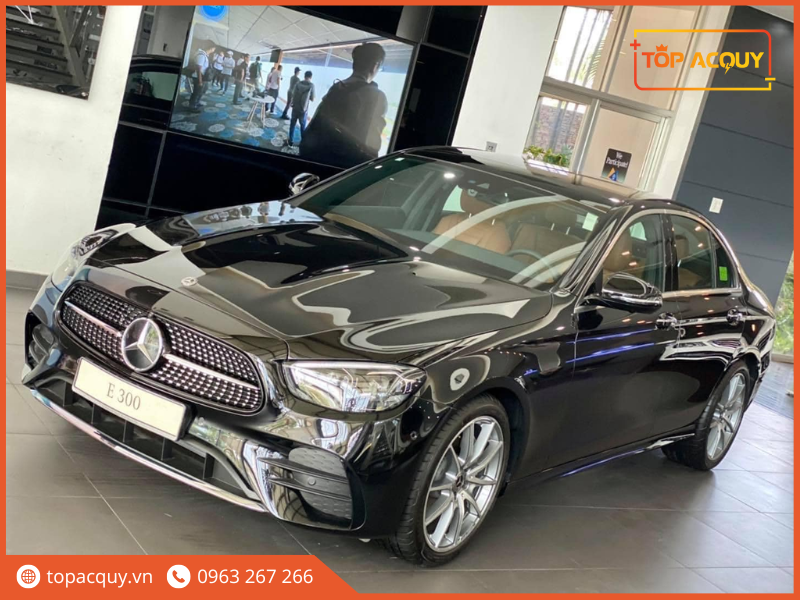 ắc quy xe mercedes e300