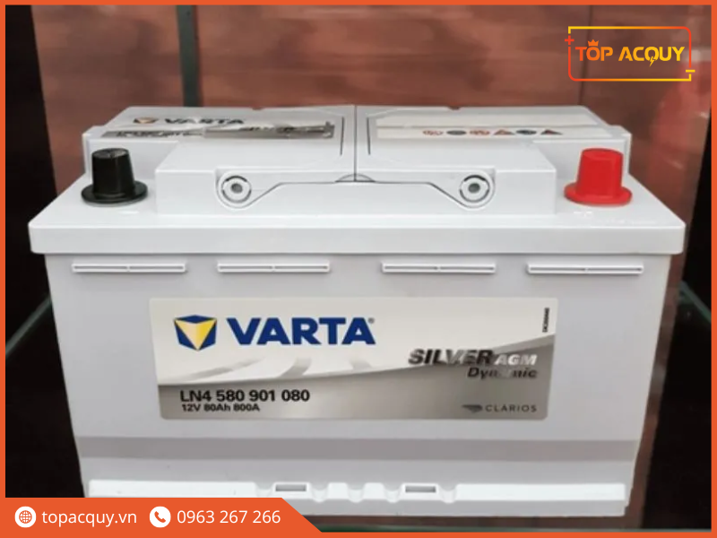 ắc quy mercedes glc200 tại hà nội