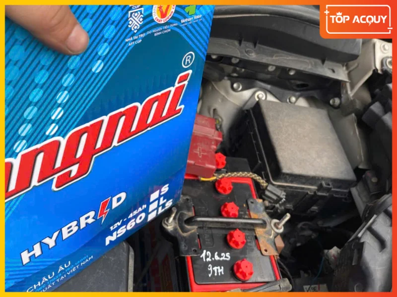 Lựa chọn ắc quy nước Dongnai (Hybrid) bền bỉ, tiết kiệm chi phí cho xe dịch vụ Xpander