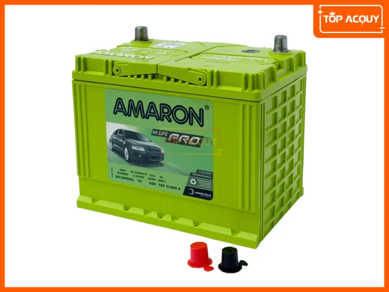 Ắc quy Amaron mitsubishi zinger