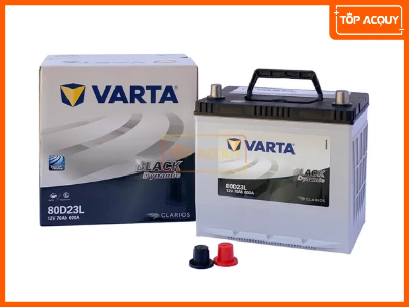 Ắc quy Varta mitsubishi zinger