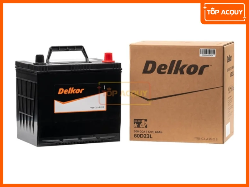 Ắc quy Delkor mitsubishi zinger