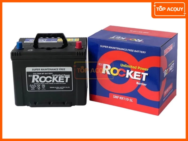 Ắc quy Rocket mitsubishi zinger